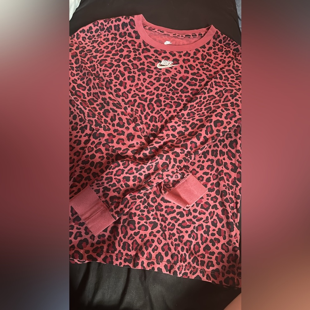 Long sleeve Nike shirt